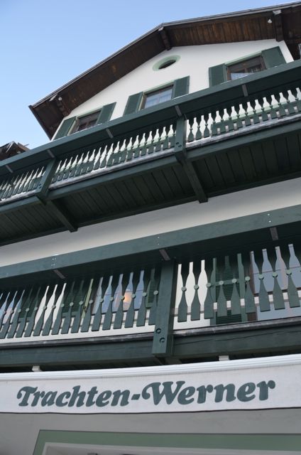 A shop in Oberammergau, Germany.