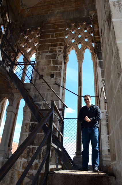 Trogir belltower stairwell