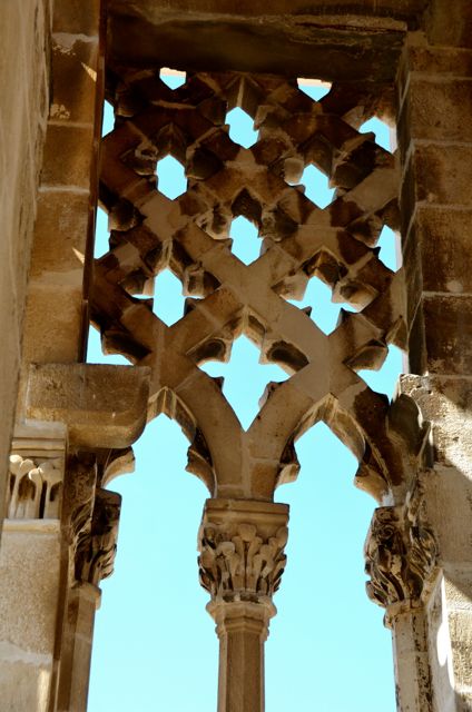 trogir belltower gothic architecture