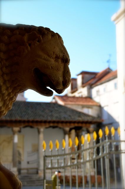 St. Lawrence Trogir Portal Radovan Croatia 10