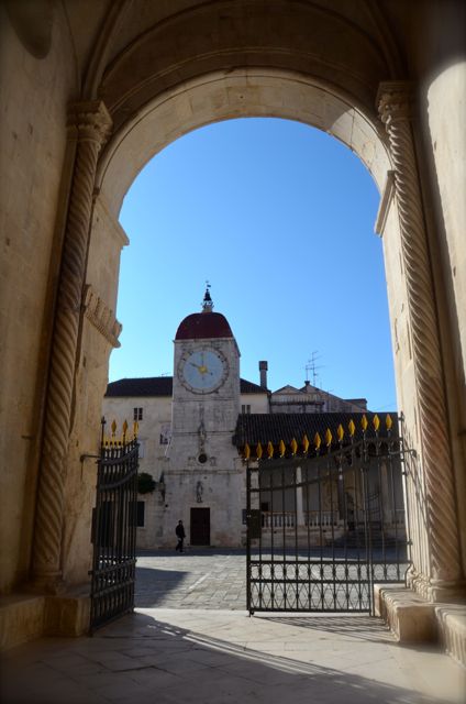 St. Lawrence Trogir Portal Radovan Croatia 2