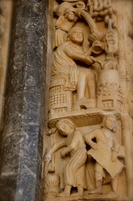 St. Lawrence Trogir Portal Radovan Croatia 18