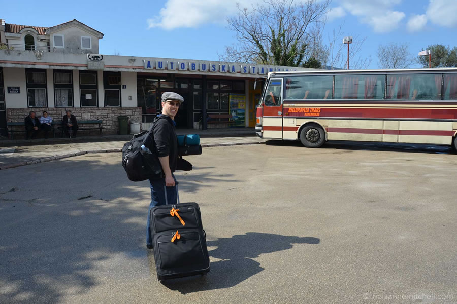 Autobuska stanica Herceg Novi Bus Station Montenegro