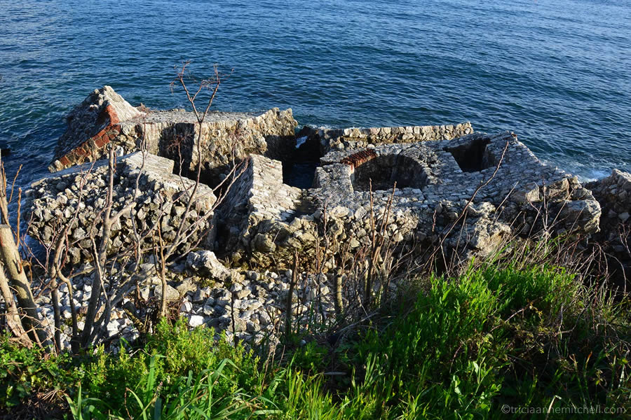 Herceg Novi Montenegro Ruins