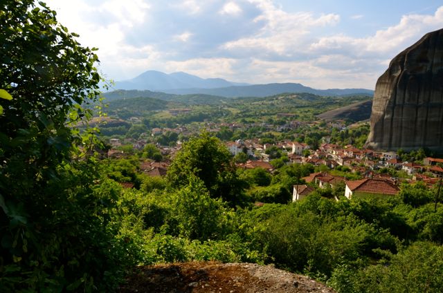 village of Kastraki, Greece