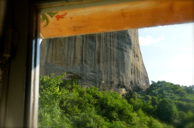 Byzantine icon workshop in Kastraki Dimitrios Moulas17