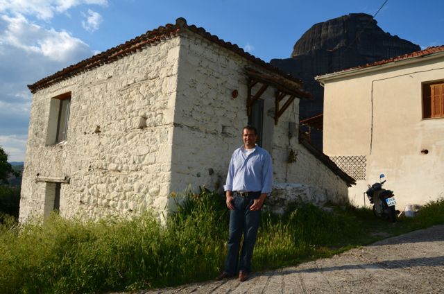 Byzantine icon workshop in Kastraki Dimitrios Moulas26