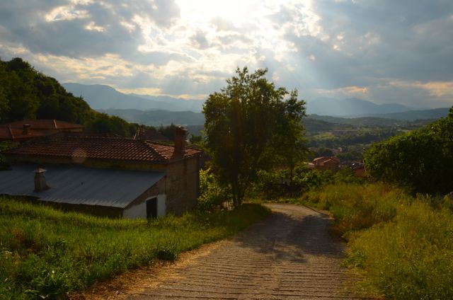 Byzantine icon workshop in Kastraki Dimitrios Moulas27