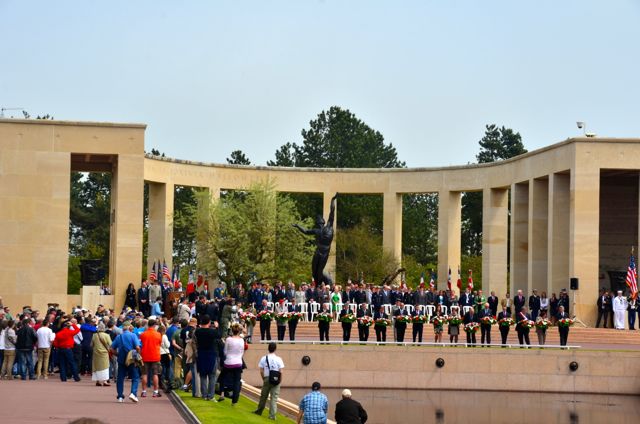 americanmilitarycemeterynormandy2013anniversary