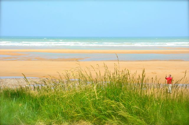 Omaha Beach 6 june 2013 dday anniversary