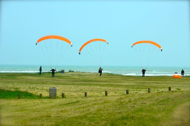 parasailers DDAY anniversary 6 june 2013 normandy