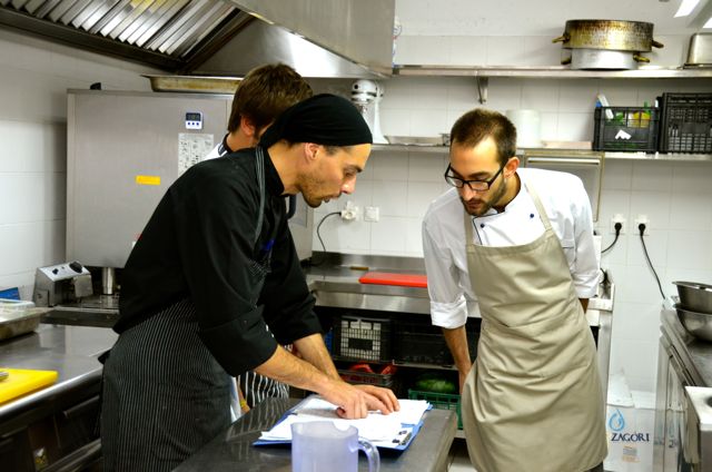 Santorini Restaurant Wine Food Cooking Class Selene Greece58