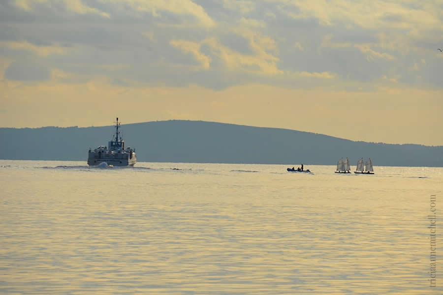 Split Croatia Adriatic Sea