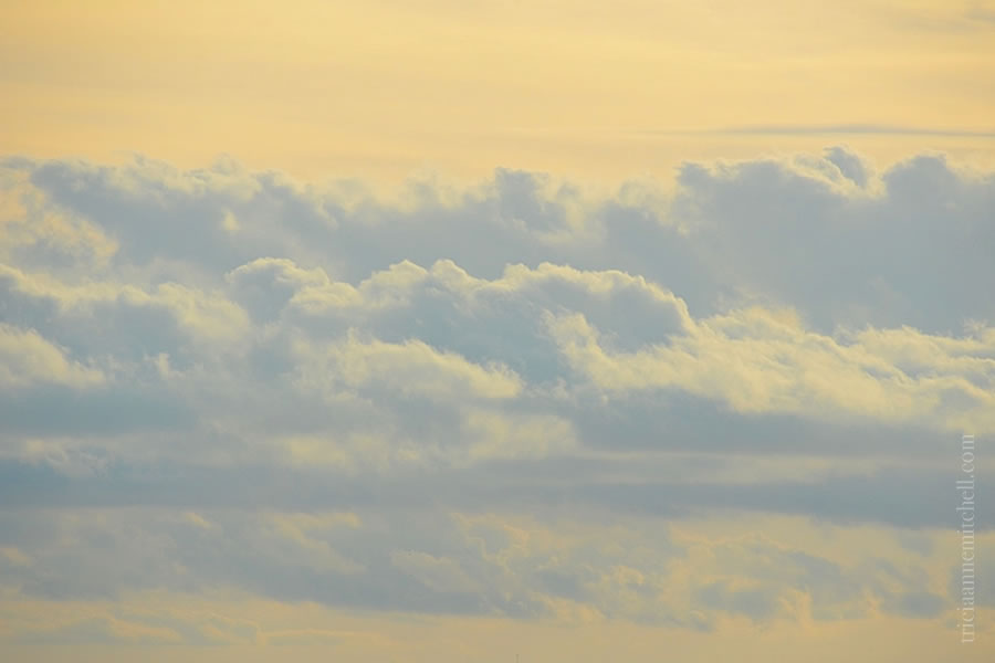 Split Croatia clouds over the Adriatic Sea