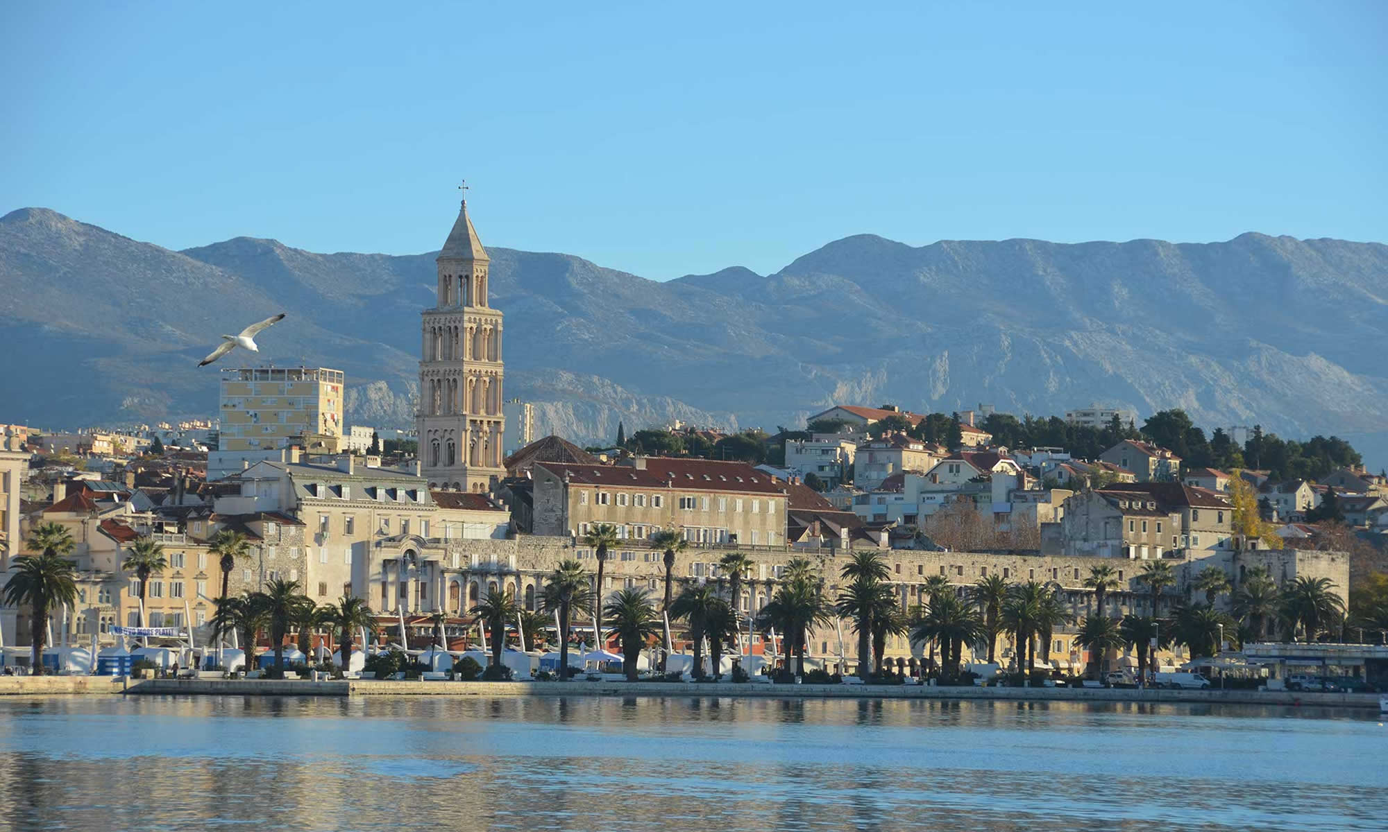 split-riva-croatia