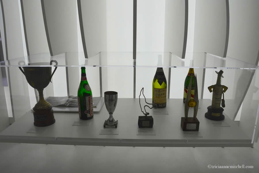 Enzo Ferrari trophies modena italy