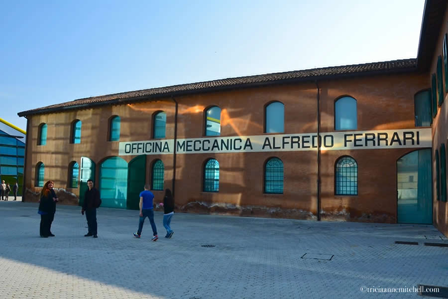 Ferrari Museum Modena Italy Alfredo Ferrari