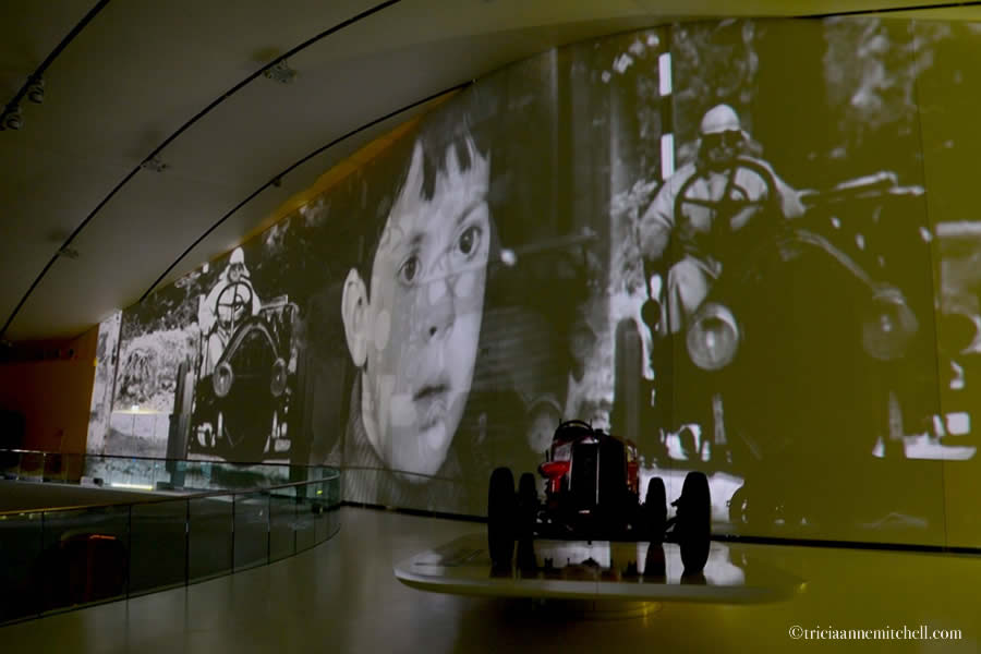 Ferrari Museum Modena Italy Presentation
