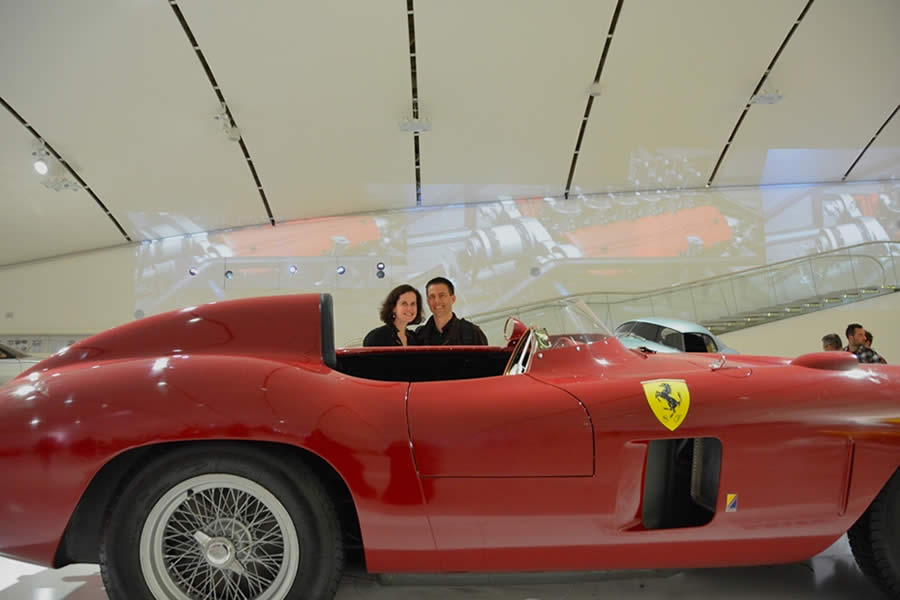 Ferrari Museum Modena Italy