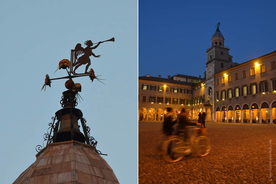 Modena Italy by Night Scenes
