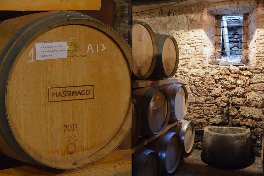 Massimago Wine Cellar Mezzane di Sotto Italy