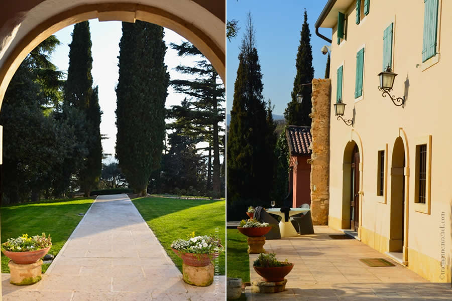 Massimago Winery Exterior