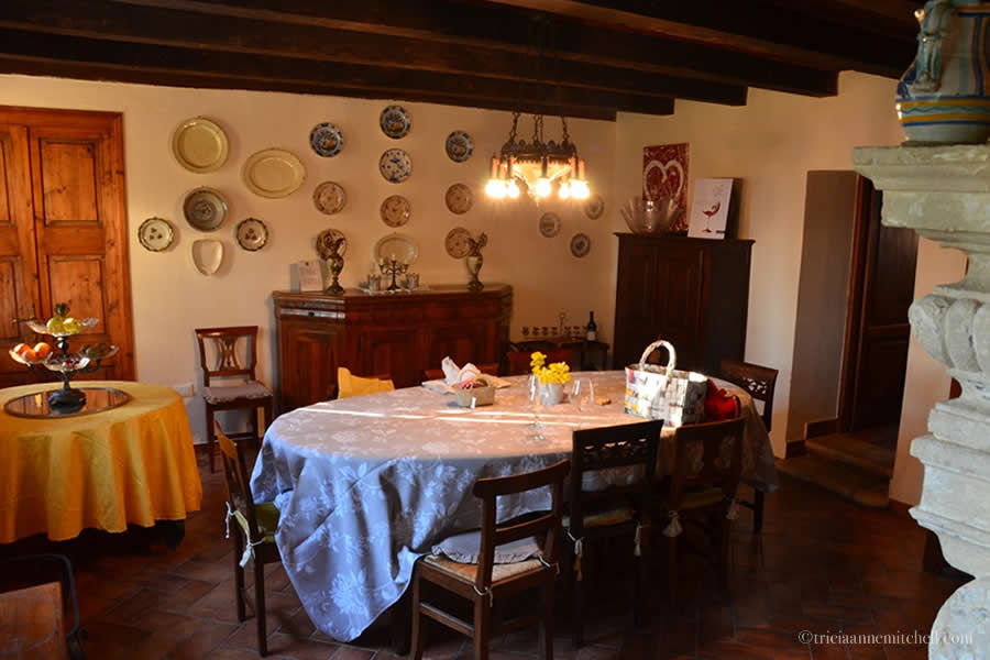 Massimago Winery Interior Italy