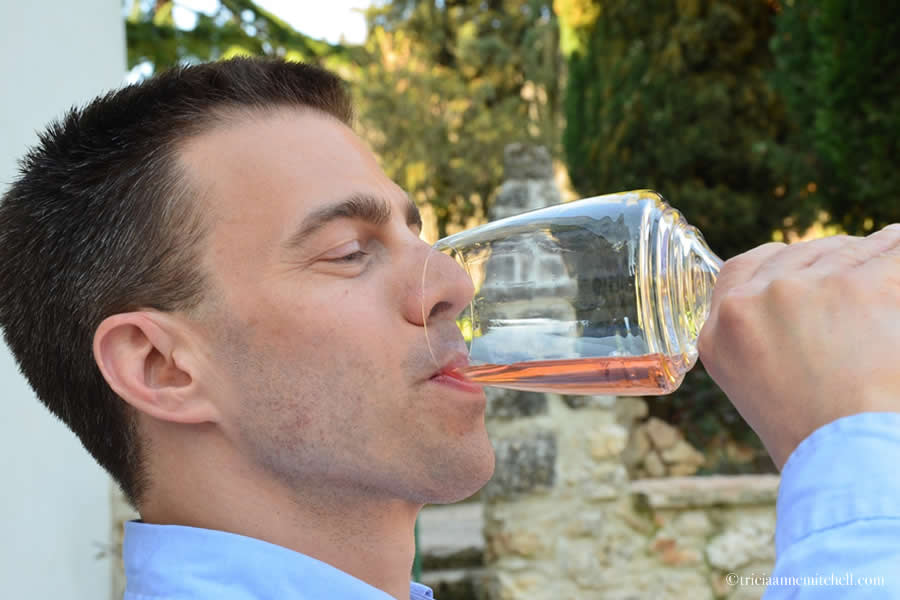 Shawn Wine Tasting Near Verona