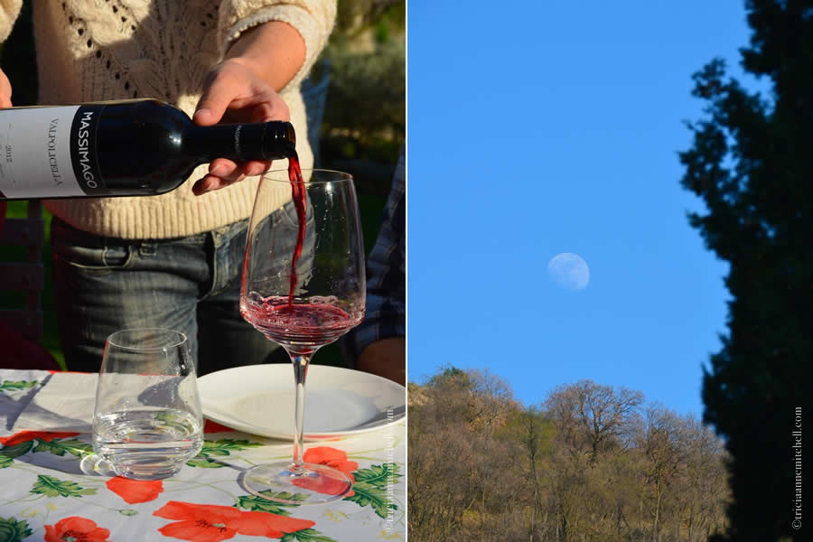 Wine tasting Massimago near Verona Italy