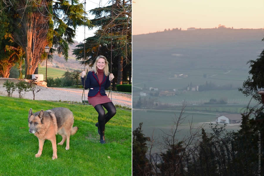 Winemaker Camilla Rossi Chauvenet