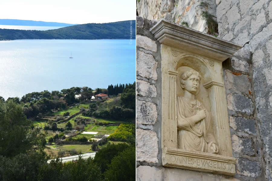 Marjan Church Detail Split Croatia