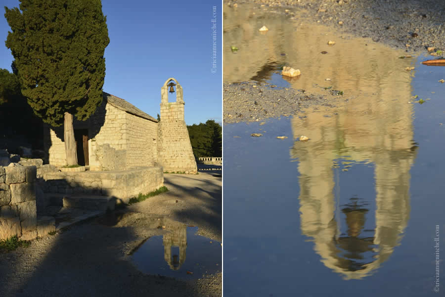 Marjan Church Reflections Split Croatia