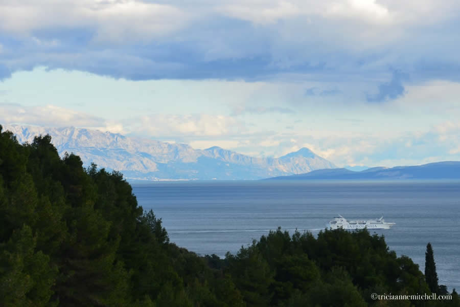 Split Croatia Mountains