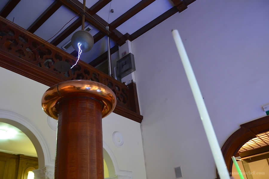 Nikola Tesla Museum Belgrade Light Sabre Coil