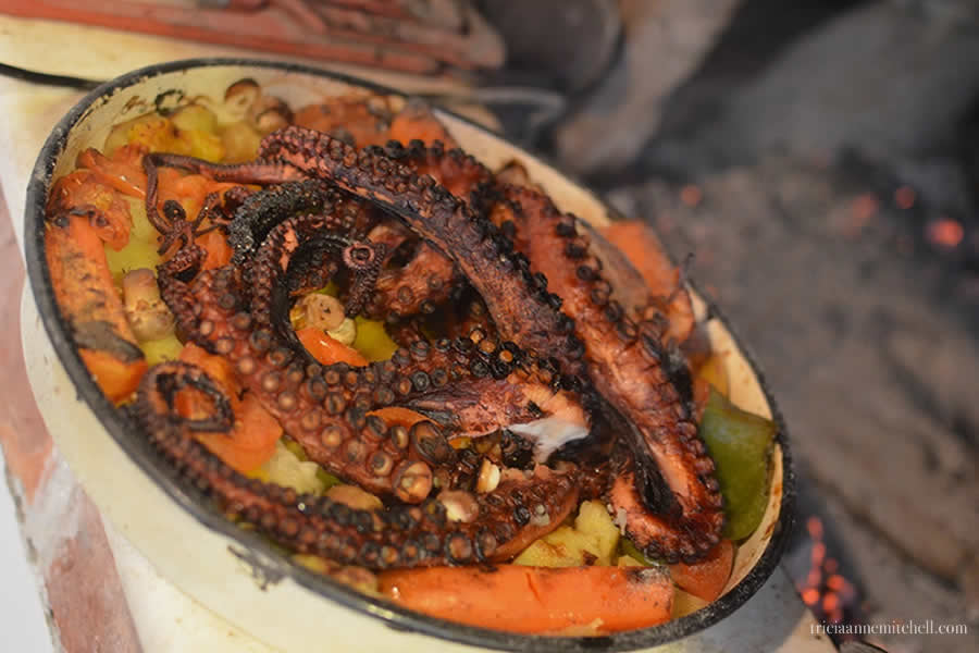 Octopus Peka Croatia