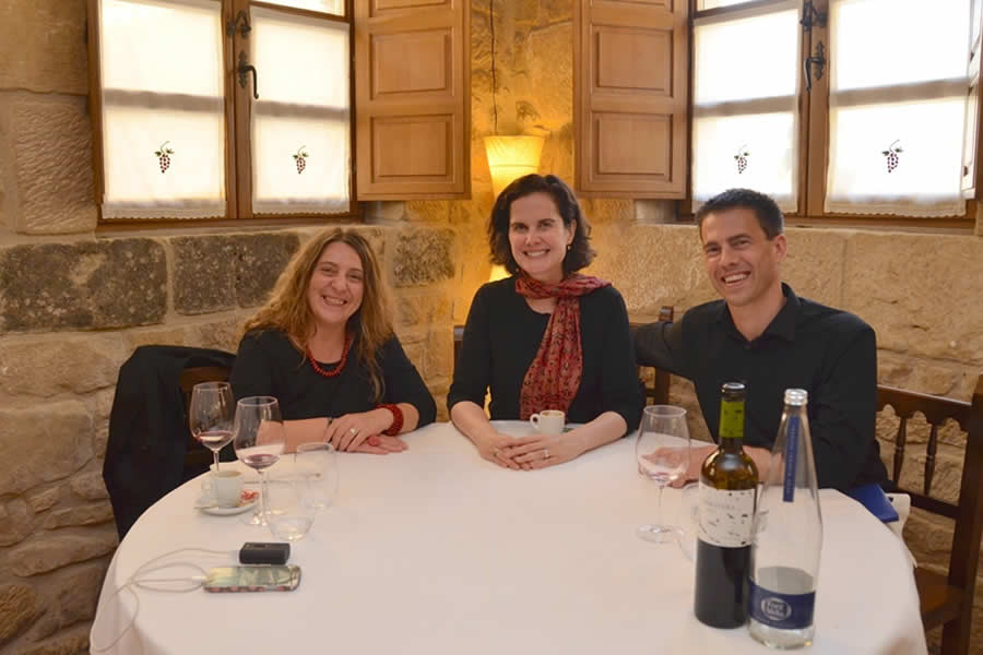 Thabuca Wine Tour lunch in Rioja Alavesa