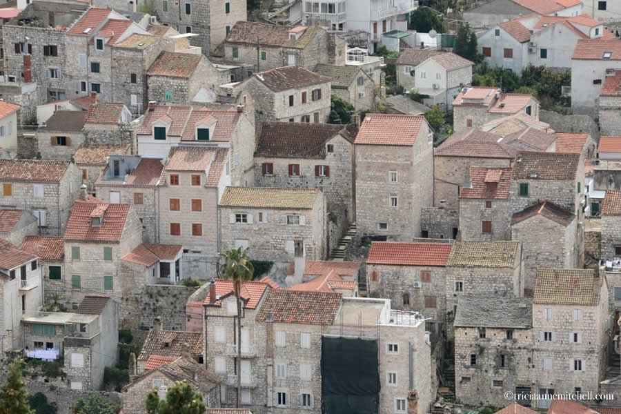 Hvar Town Rooftops