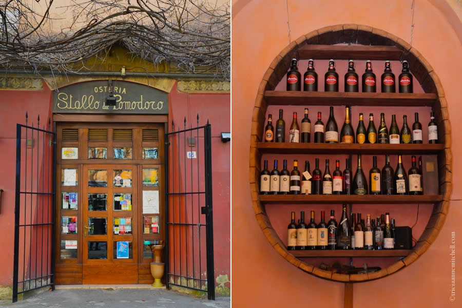 Stallo del Pomodoro Modena Italy