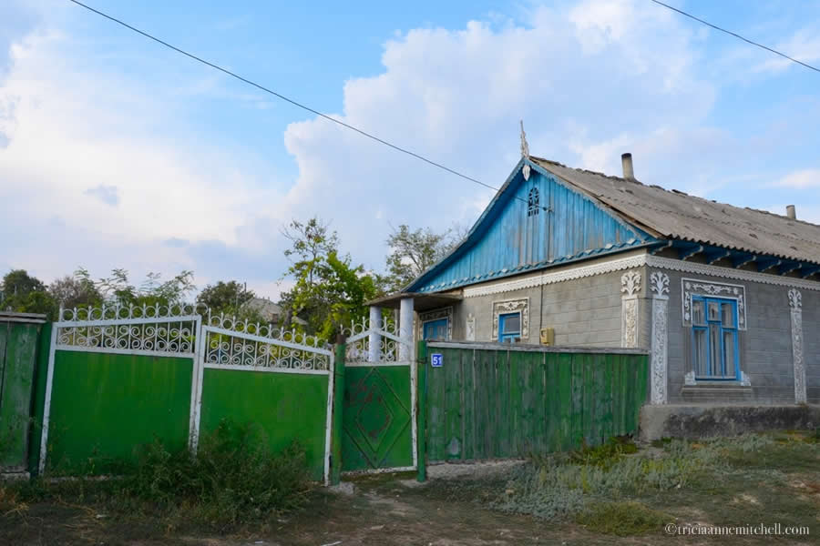 Moldova Village Home Folk Art