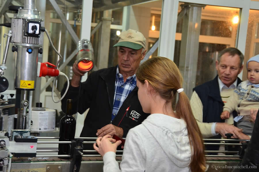 Bottling Wine Et Cetera Winery Moldova 2