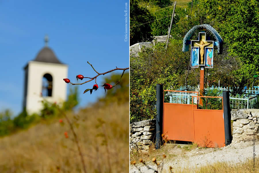 Old Orhei Moldova Cemetery