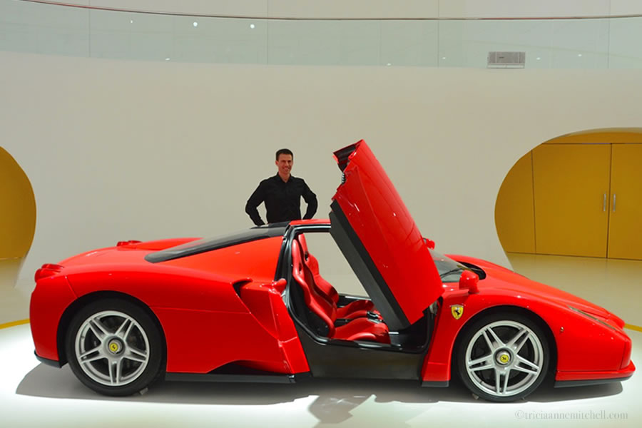 Ferrari Museum Modena Italy