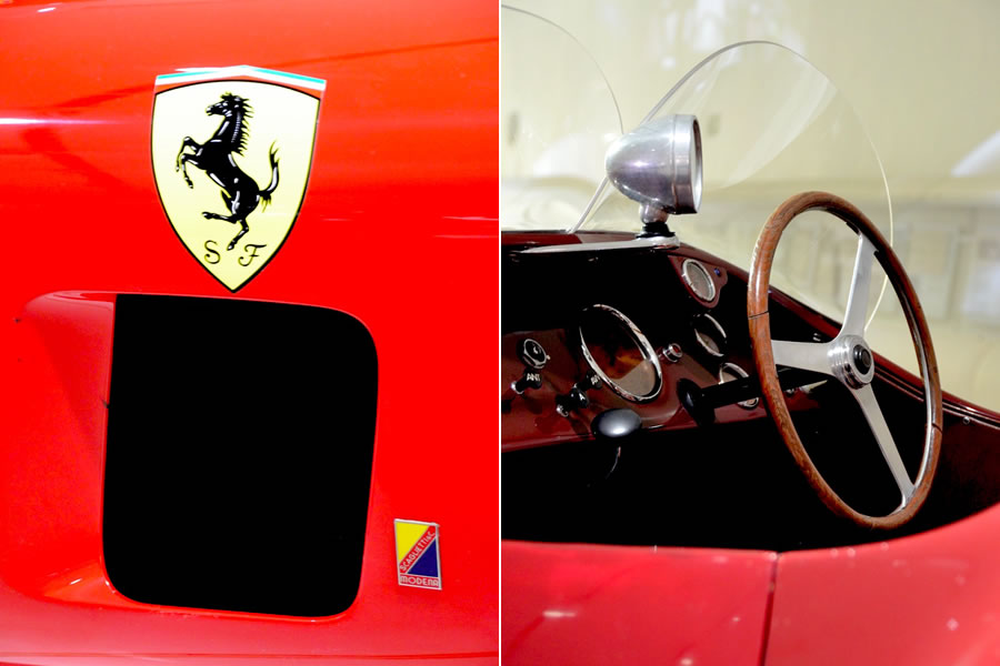 Ferrari Museum Modena Italy