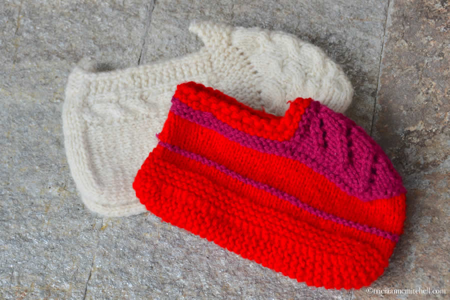 Bulgarian Hand Knit Booties