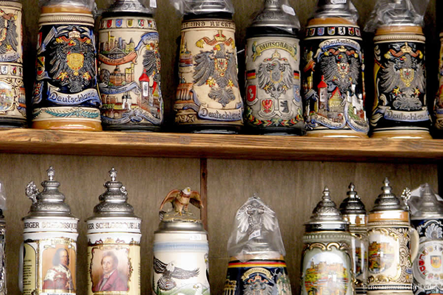 Beer Steins for Sale Heidelberg Germany