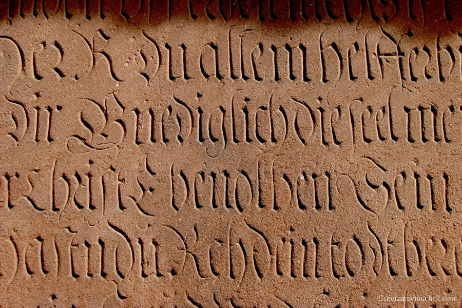 Heidelberg old cemetery