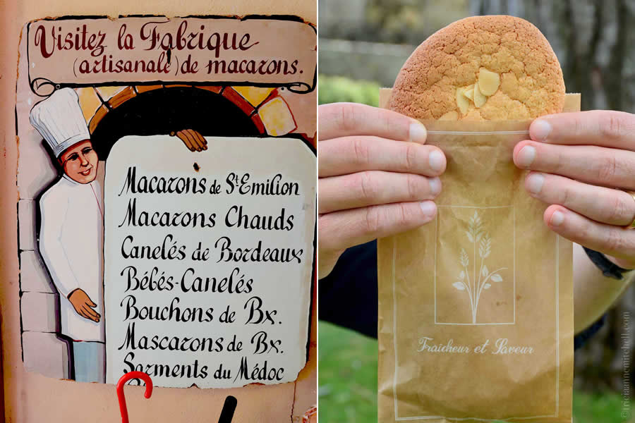 Gluten Free Macarons Saint Emilion Bordeaux France