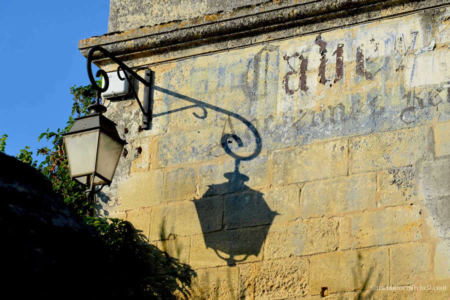 Lamp Shadow Saint Emilion Home Bordeaux