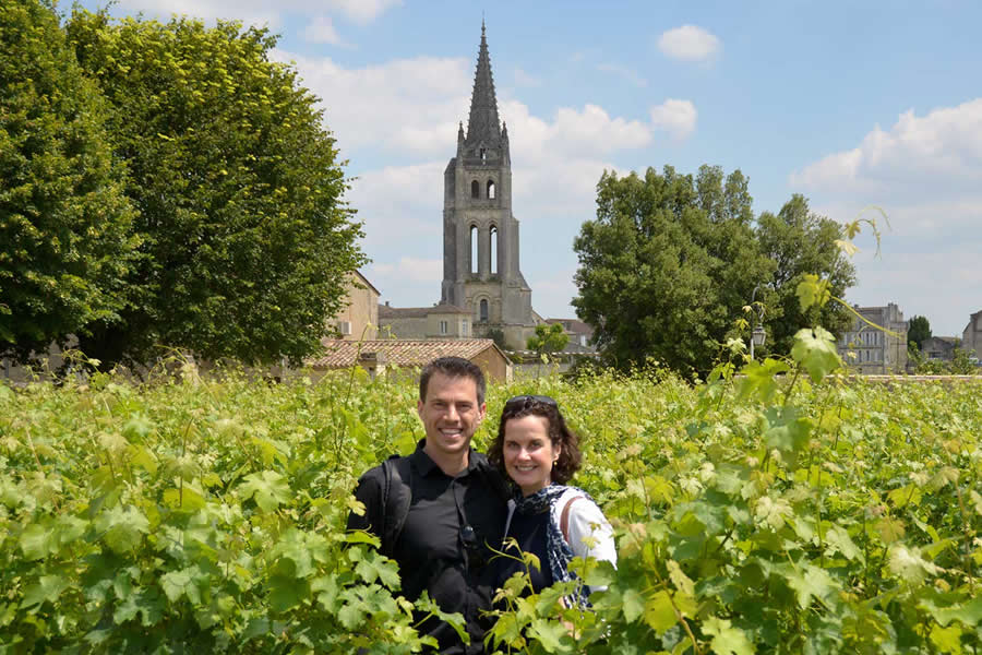 Tricia Shawn Mitchell Saint Emilion Bordeaux