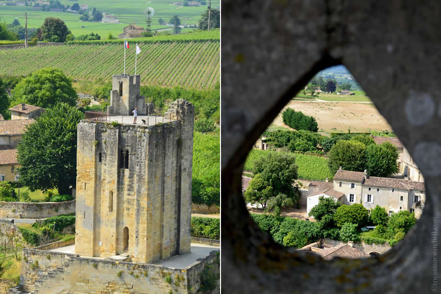 View from Saint Emilion Church